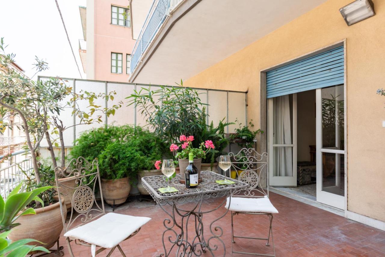 Stadio & Villa Bellini Big Apt With Terrace Catania Exterior photo