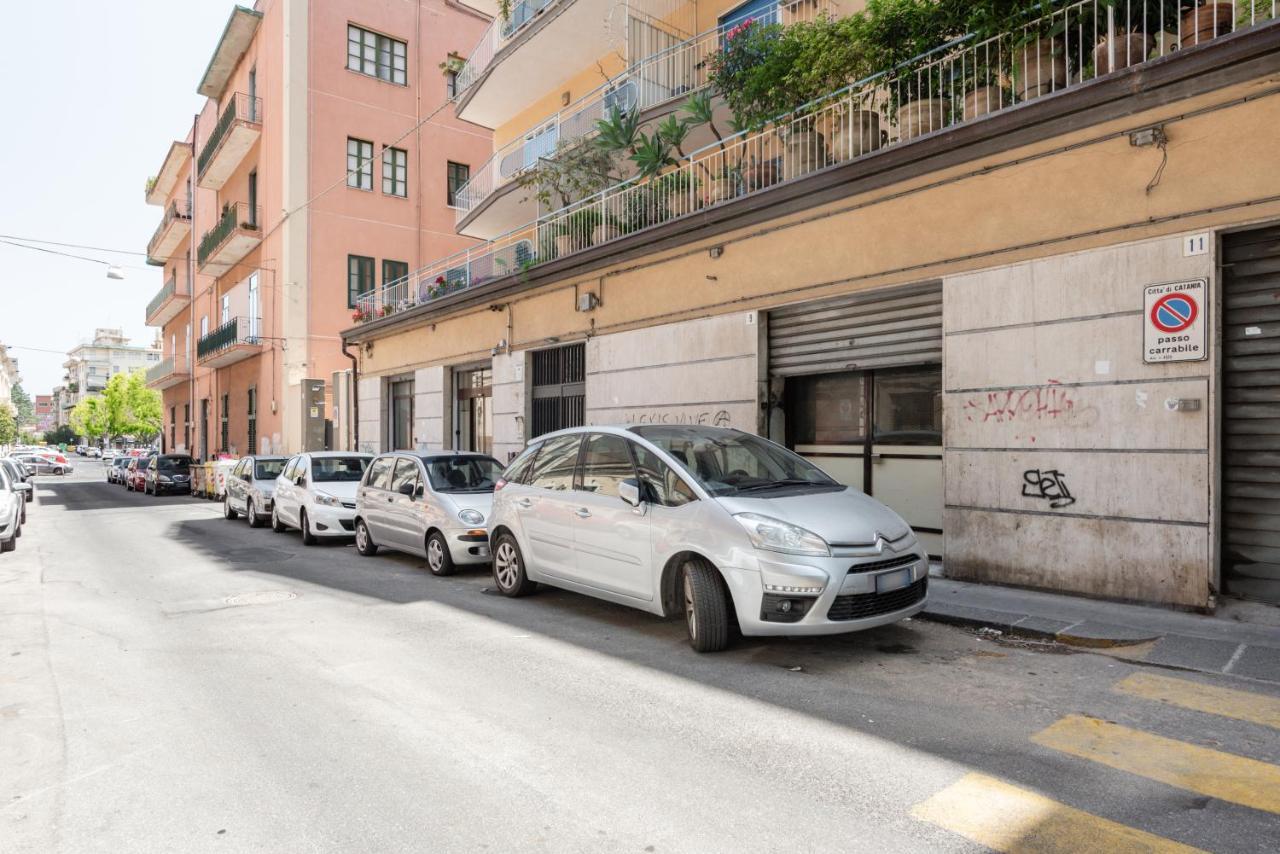 Stadio & Villa Bellini Big Apt With Terrace Catania Exterior photo