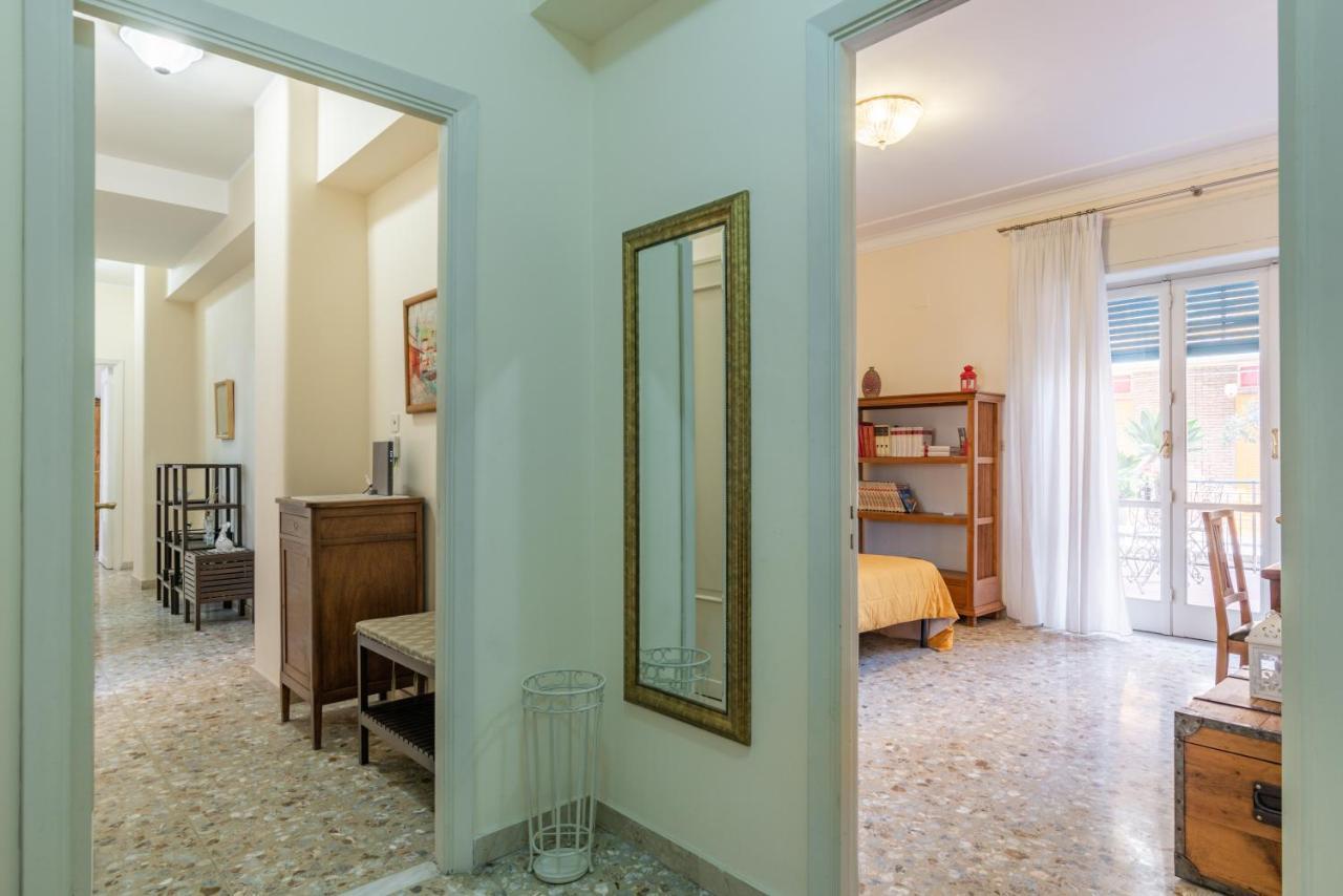 Stadio & Villa Bellini Big Apt With Terrace Catania Exterior photo